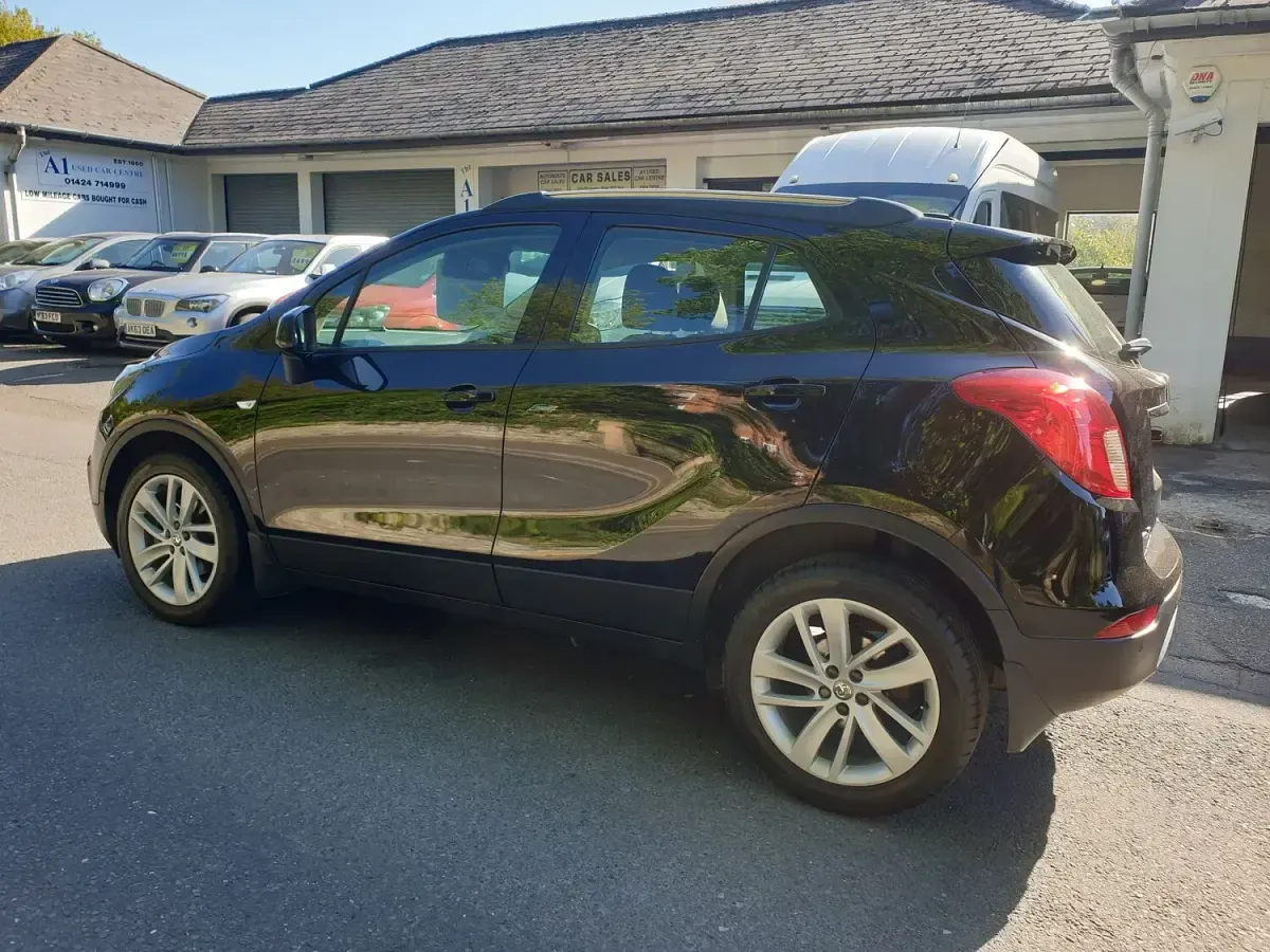 Used Vauxhall Mokka X Active 140 HP (102 kW) 2018 Black SUV