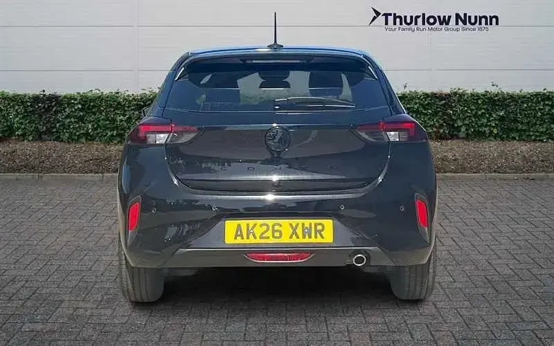 New Vauxhall Corsa S 101 HP (74 kW) 2025 Carbon black Hatchback