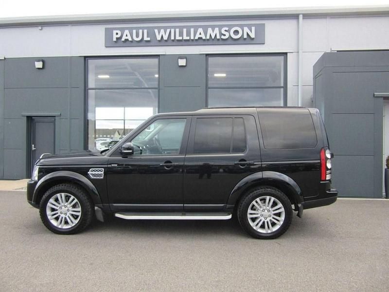 Used Land Rover Discovery 4 SE 256 HP (188 kW) 2014 Black SUV