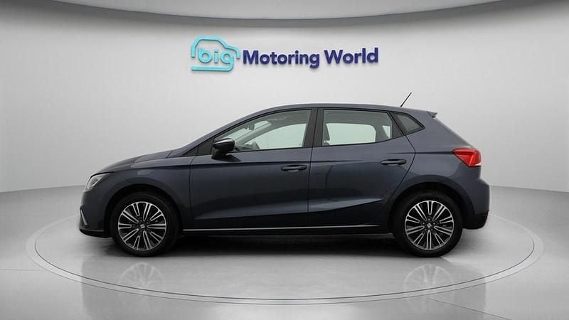 Used Seat Ibiza SE Technology 95 HP (69 kW) 2022 Grey Hatchback