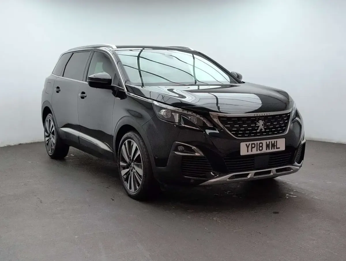 Used Peugeot 5008 Premium 2018 Black SUV