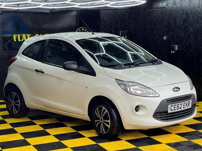 Used Ford Ka Studio 2012 White Hatchback