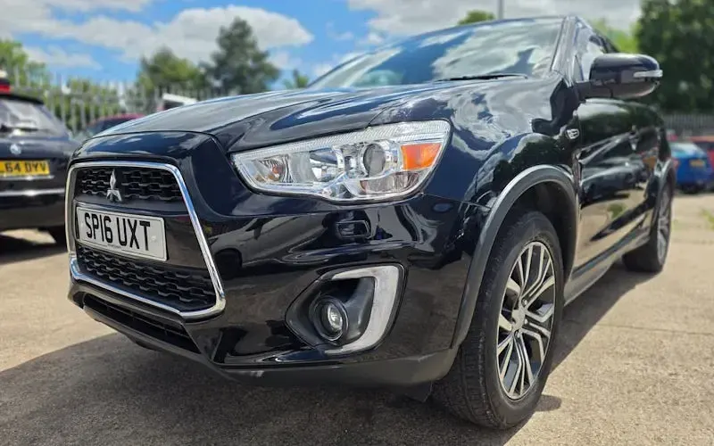 Used Mitsubishi ASX 117 HP (86 kW) 2016 Black SUV