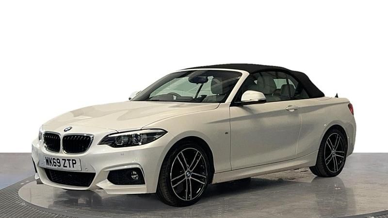 White Used 2019 BMW 220 M Sport Cabriolet | £18,720 (Fair price) - Image 1/4