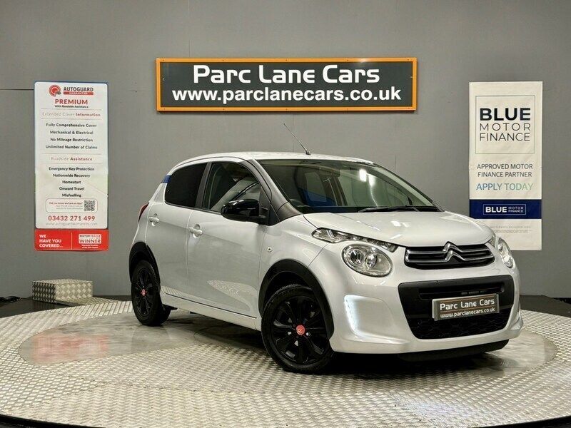 Grey Used 2018 Citroën C1 Hatchback | £7,999 (Fair price) - Image 1/4