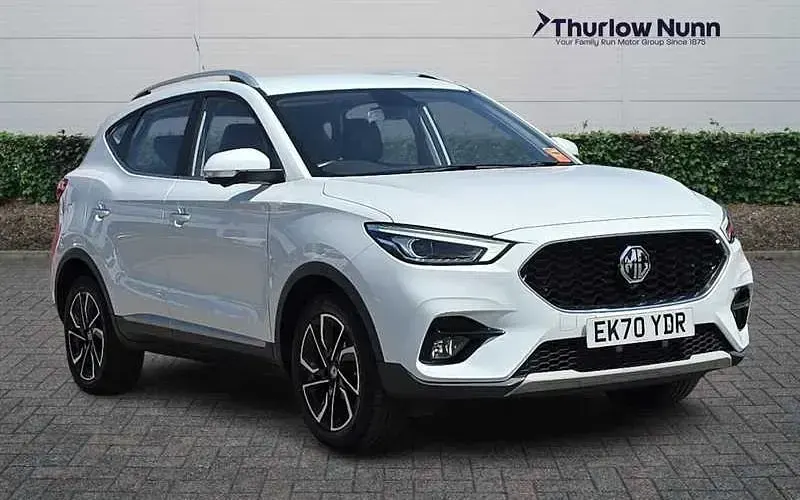 Used MG ZS Exclusive 111 HP (81 kW) 2021 SUV