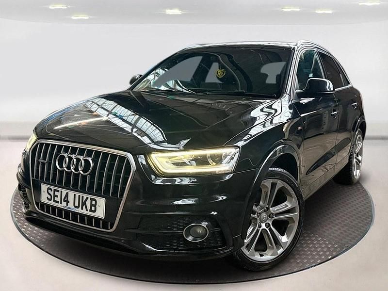 Used Audi Q3 S-line plus 2014 Black SUV