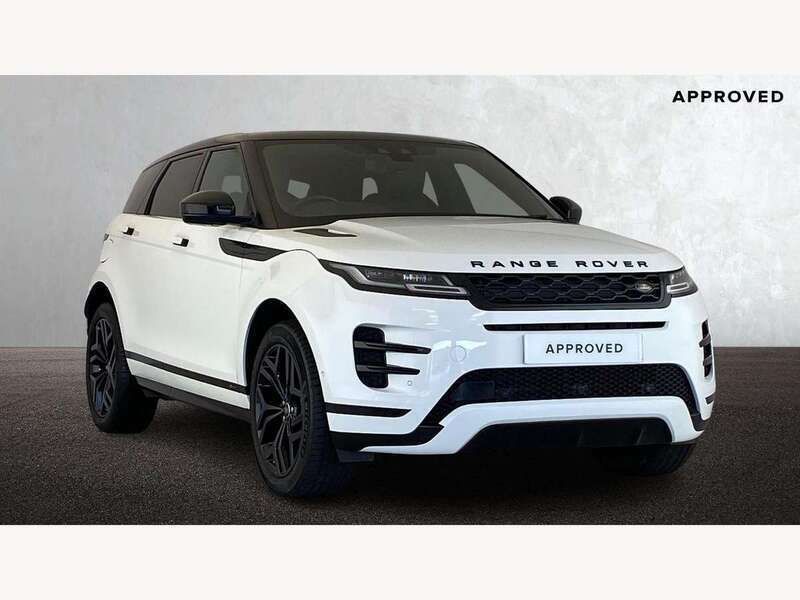 White Used 2019 Land Rover Range Rover evoque HSE Dynamic SUV | £22,630 (A bit pricey) - Image 1/4