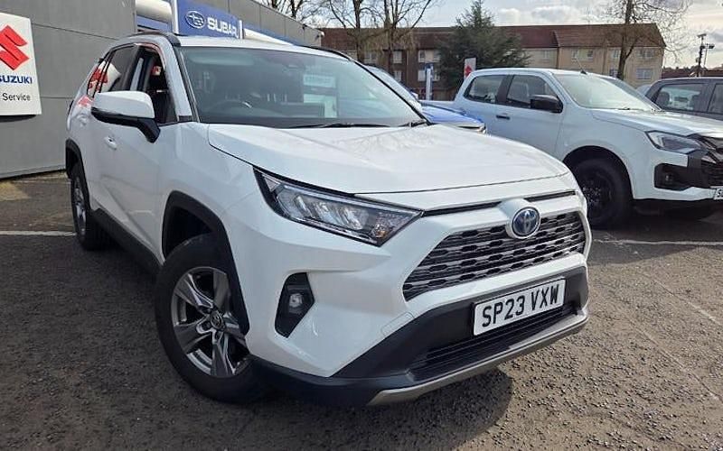 Used Toyota RAV4 218 HP (160 kW) 2022 SUV