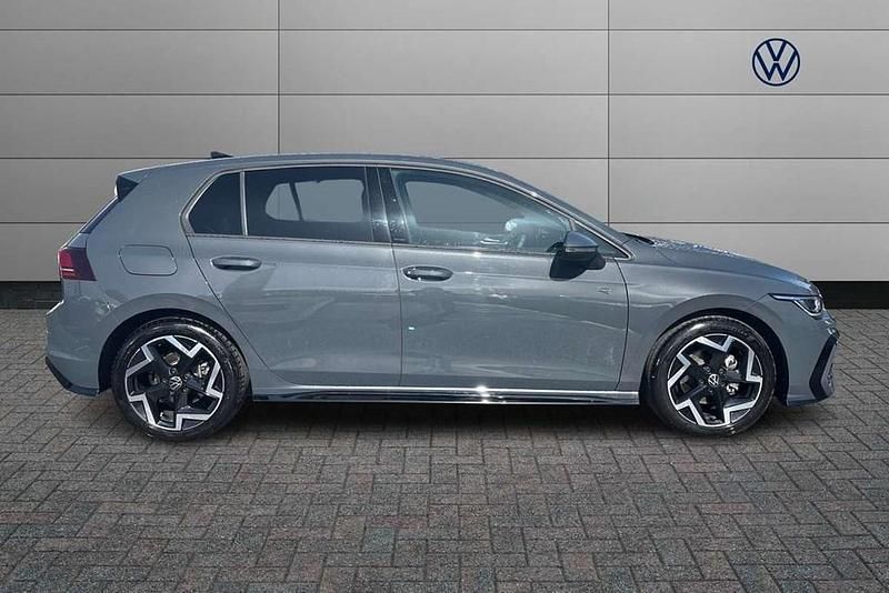 Used VW Golf VIII R-line 150 HP (110 kW) 2025 Grey Hatchback