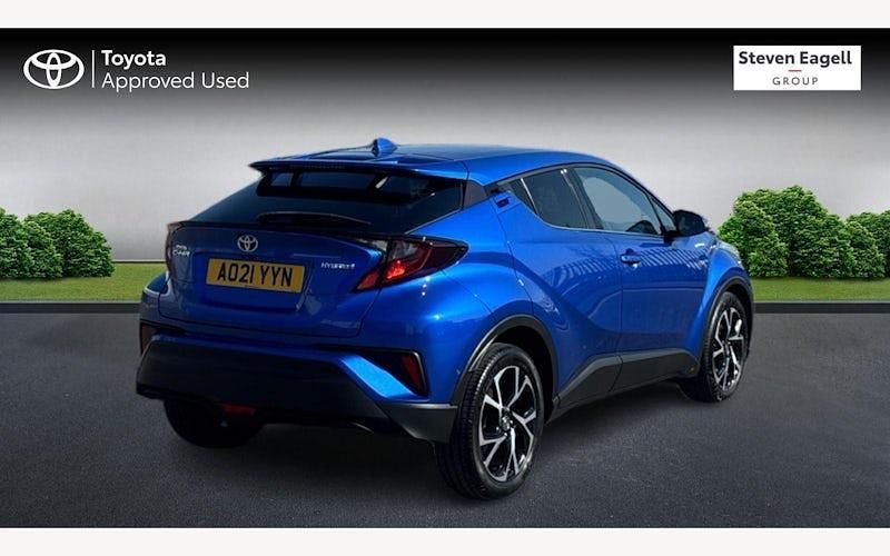 Used Toyota C-HR Design 122 HP (89 kW) 2023 SUV