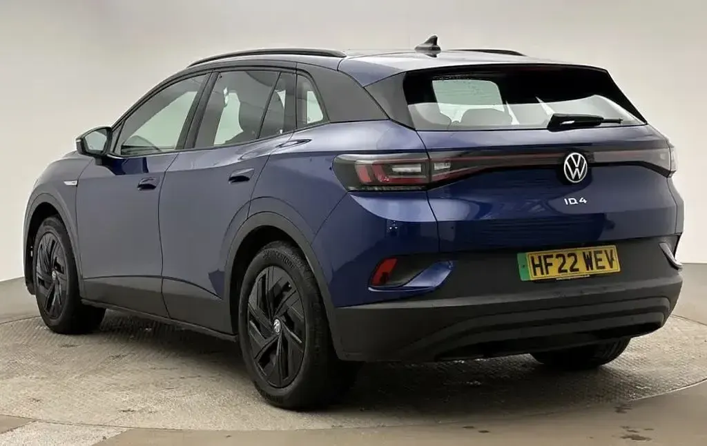Used VW ID.4 Pro Performance 150 kW (204 HP) 2022 Blue SUV