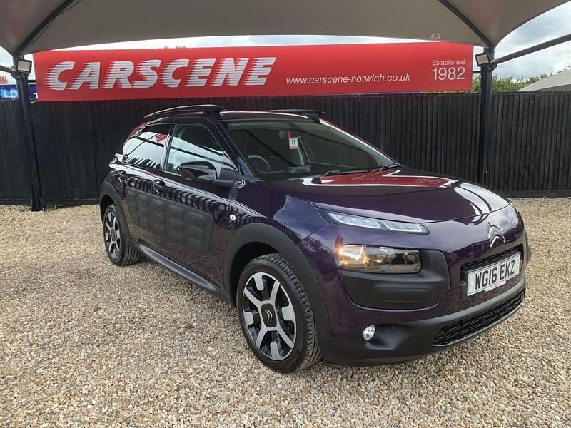 Mauve/purple Used 2016 Citroën C4 Cactus Flair Hatchback | £5,499 (Fair price) - Image 1/3