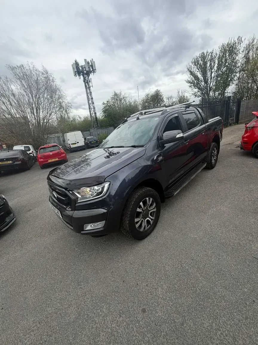 Second-hand Ford Ranger Wildtrack 200 CP (147 kW) 2018 Gri Pickup