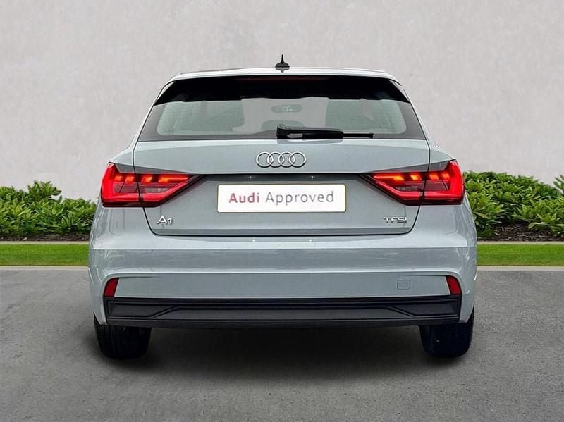 Used Audi A1 Sportback S-Line 110 HP (80 kW) 2022 Grey Hatchback