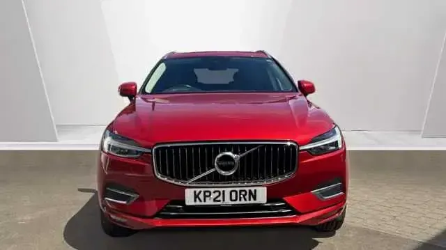 Used Volvo XC60 Inscription 250 HP (183 kW) 2021 Fusion red SUV