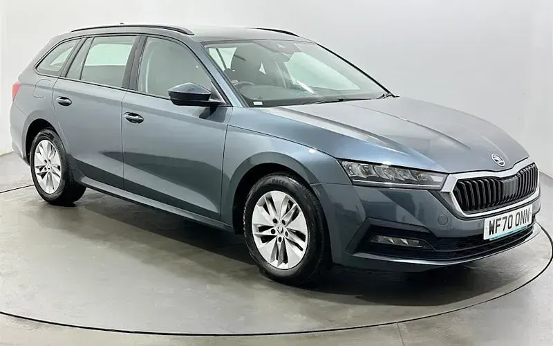 Used Skoda Octavia SE Technology 110 HP (80 kW) 2021 Estate