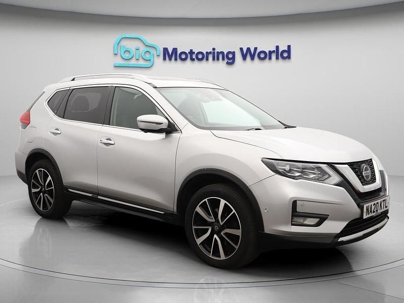 Silver Used 2020 Nissan X-Trail S SUV | £13,700 (Good price) - Image 1/4