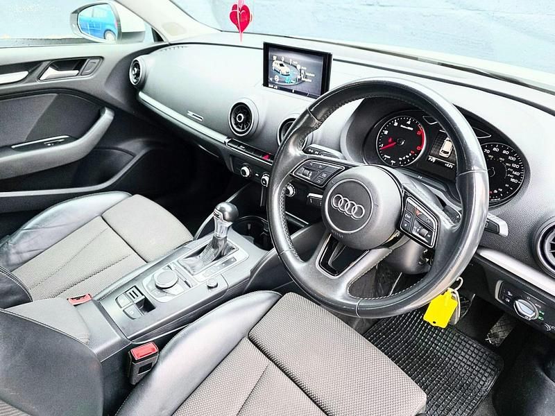 Used Audi A3 Sportback Sport 2018 White Hatchback