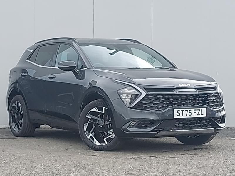 Premium paint dark penta metal New 2025 Kia Sportage GT-Line SUV | £32,498 (Good price) - Image 1/4