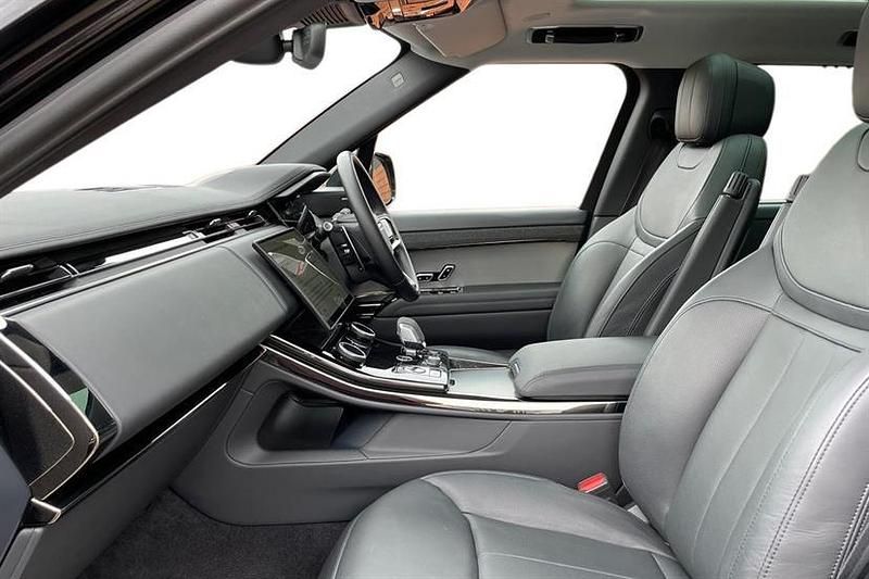 Second-hand Land Rover Range Rover Sport SE Dynamic 440 CP (323 kW) 2023 Negru SUV