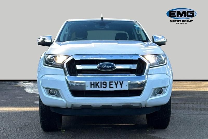 Used Ford Ranger Limited 160 HP (117 kW) 2019 White Pickup