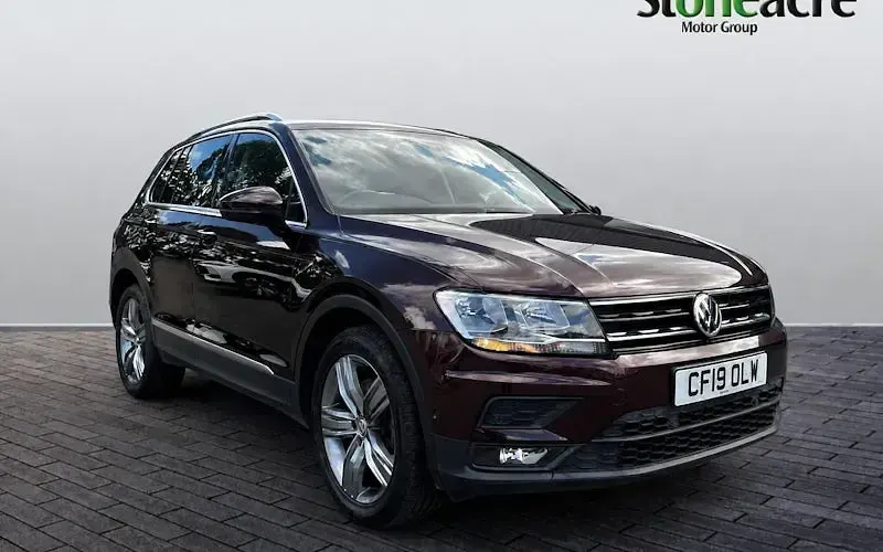 Used VW Tiguan Match 150 HP (110 kW) 2020 SUV