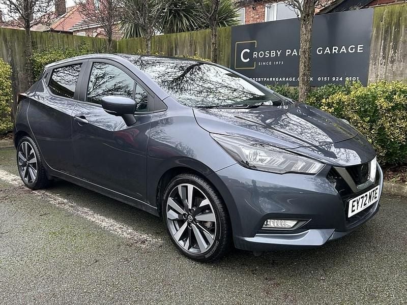 Used Nissan Micra Tekna 2022 Grey Hatchback
