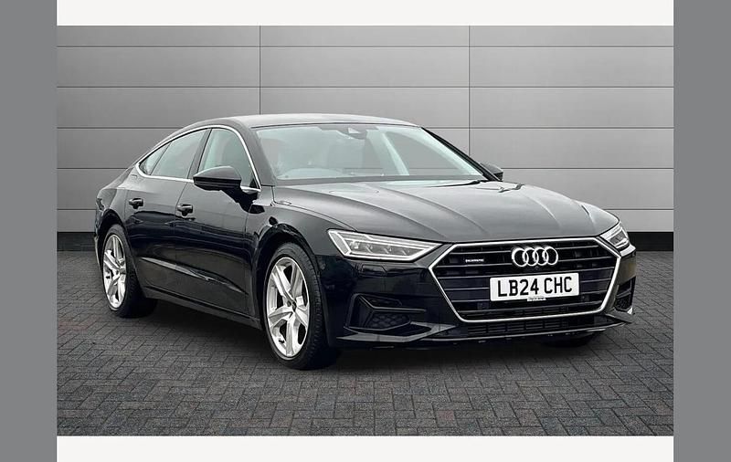 Used Audi A7 Sport 261 HP (191 kW) 2024 Black Hatchback