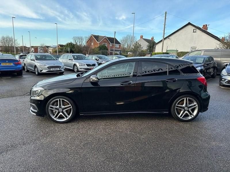 Used Mercedes A45 AMG AMG 360 HP (264 kW) 2013 Black Hatchback