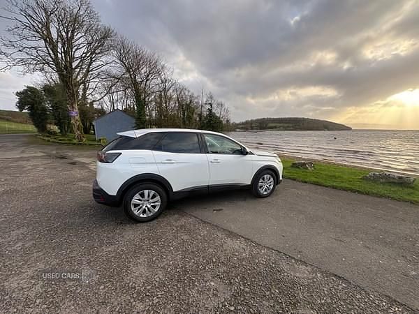 Used Peugeot 3008 Active Premium 2021 White SUV
