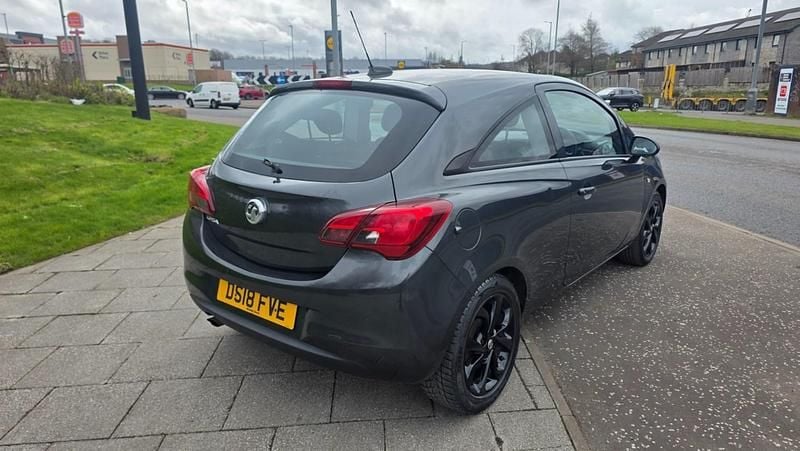 Second-hand Vauxhall Corsa SRi 2018 Gri Hatchback