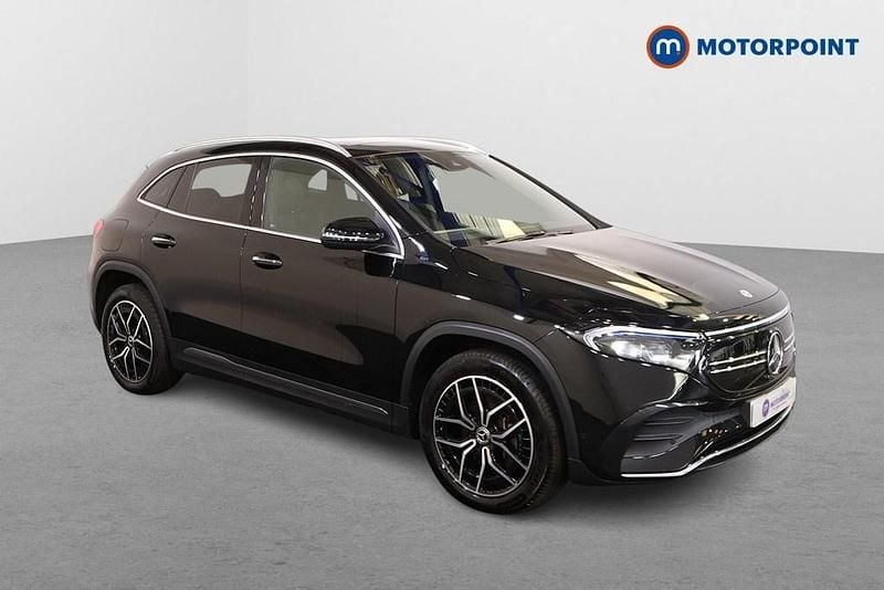 Black Used 2022 Mercedes EQA250+ AMG Line Premium SUV | £22,799 (Fair price) - Image 1/4