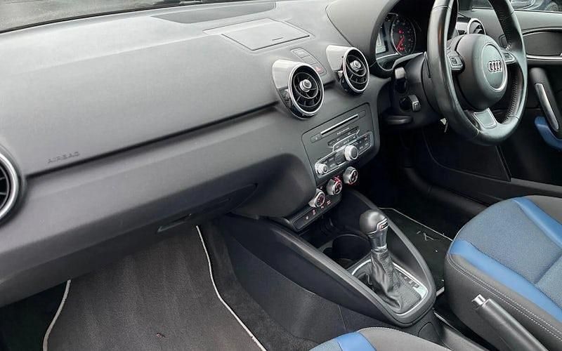 Used Audi A1 Sportback Sport 125 HP (91 kW) 2018 Black Hatchback