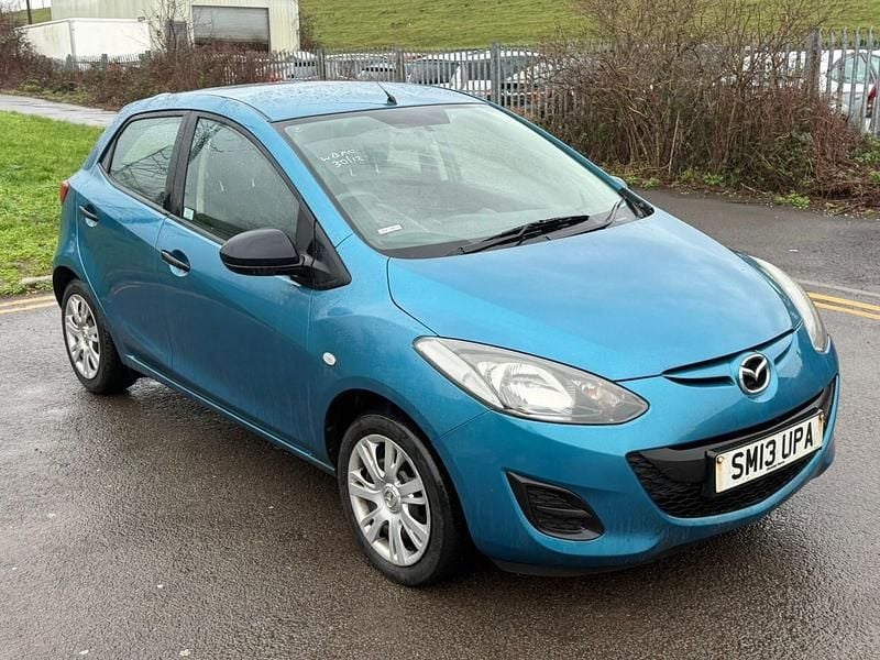 Blue Used 2013 Mazda 2 Hatchback | £2,995 (Fair price) - Image 1/4