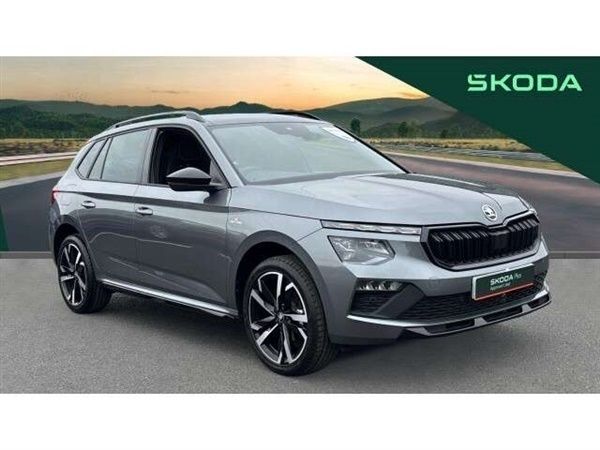 Grey Used 2024 Skoda Kamiq Monte Carlo SUV | £23,990 (Expensive) - Image 1/4