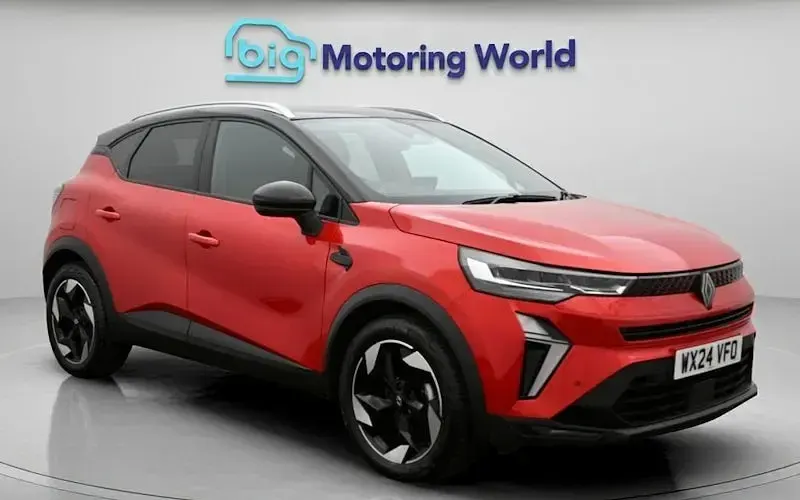 Used Renault Captur Techno 91 HP (66 kW) 2024 SUV