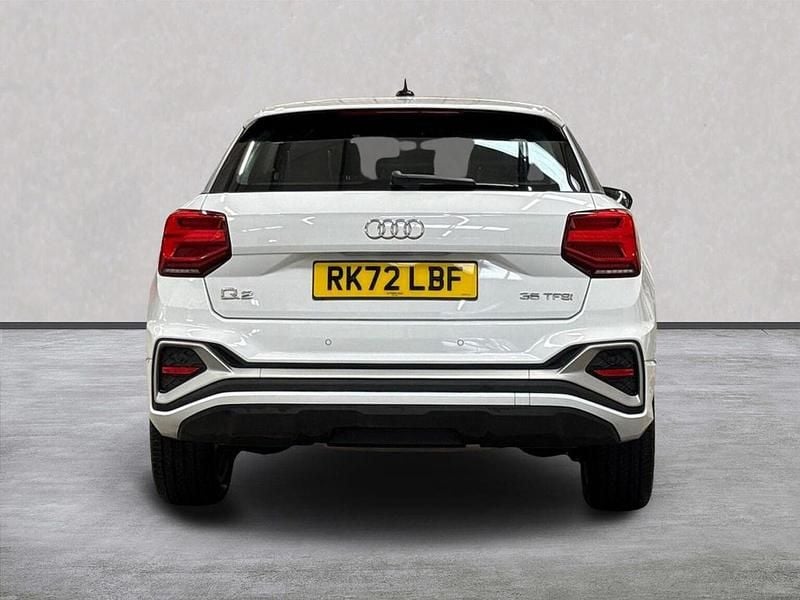 Used Audi Q2 S-Line 150 HP (110 kW) 2023 White SUV
