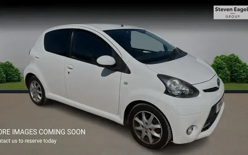 Used Toyota Aygo 68 HP (50 kW) 2014 Hatchback
