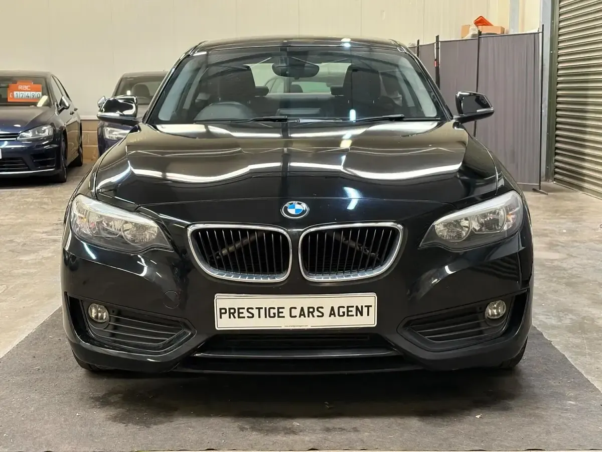 Used BMW 220 Performance 2014 Black Coupe