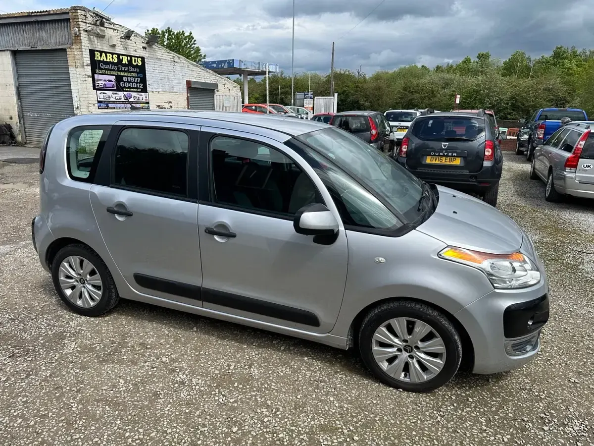 Used Citroën C3 Picasso VTR Sport 2011 Silver MPV