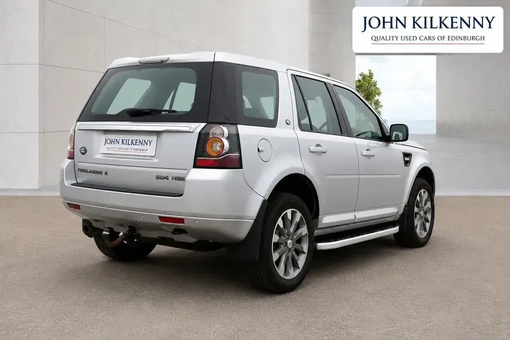 Used Land Rover Freelander 2 HSE 190 HP (139 kW) 2013 Silver SUV