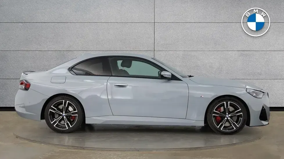 Used BMW 220 M Sport 181 HP (133 kW) 2025 Grey Coupe