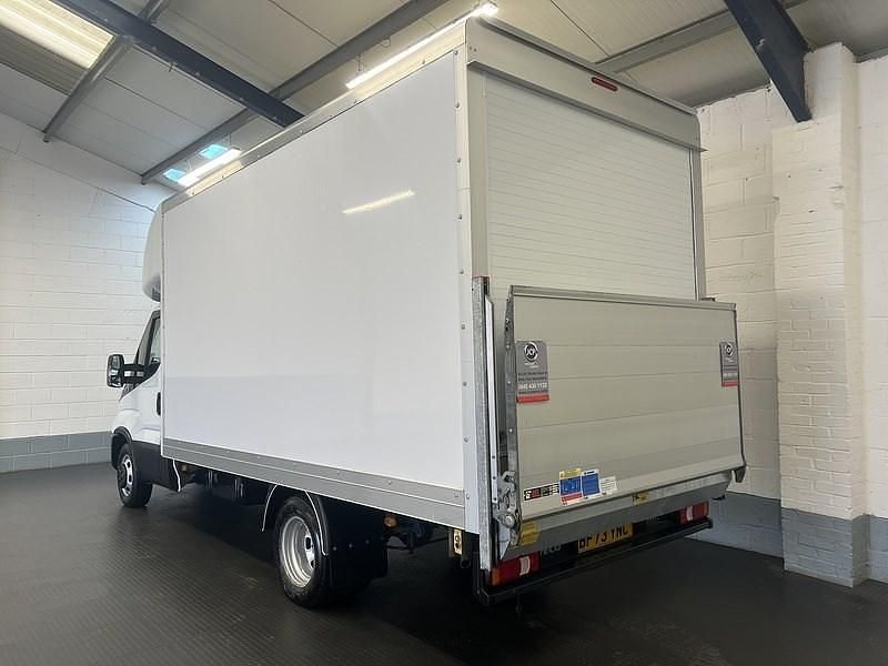 Used Iveco Daily 136 HP (100 kW) 2023 White Cabriolet