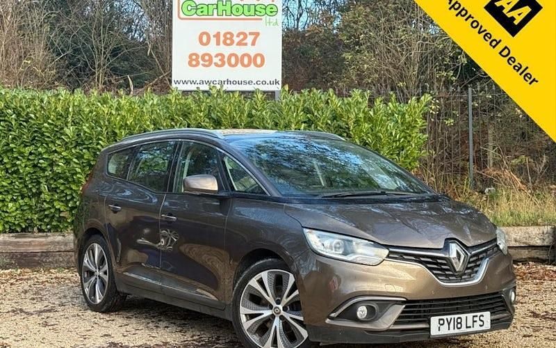 Used Renault Grand Scénic Dynamique 110 HP (80 kW) 2018 MPV