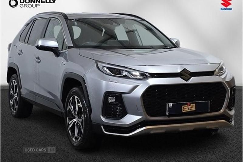 Used Suzuki Across 2023 Silver SUV