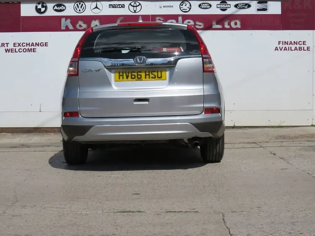 Used Honda CR-V S 120 HP (88 kW) 2016 Silver SUV