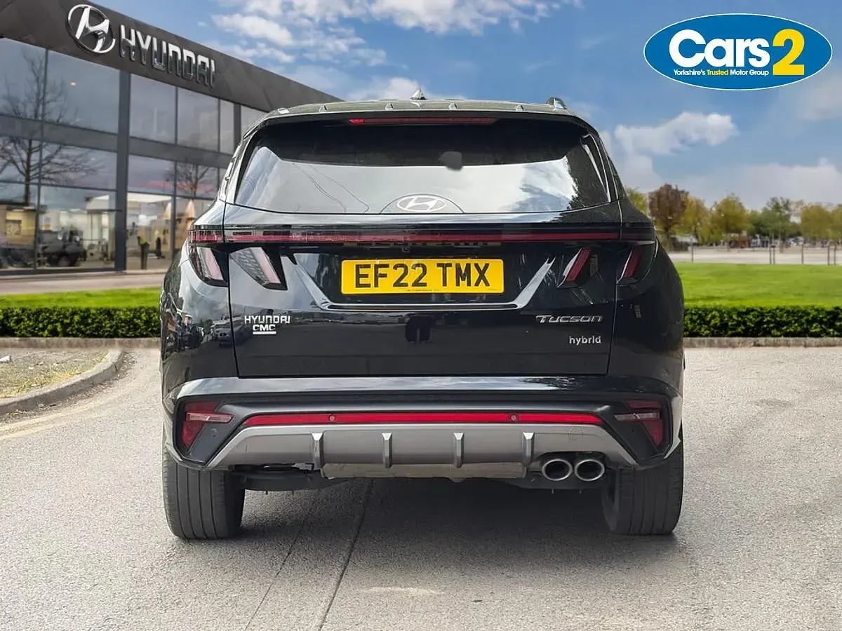 Used Hyundai Tucson N Line 230 HP (169 kW) 2022 Black SUV