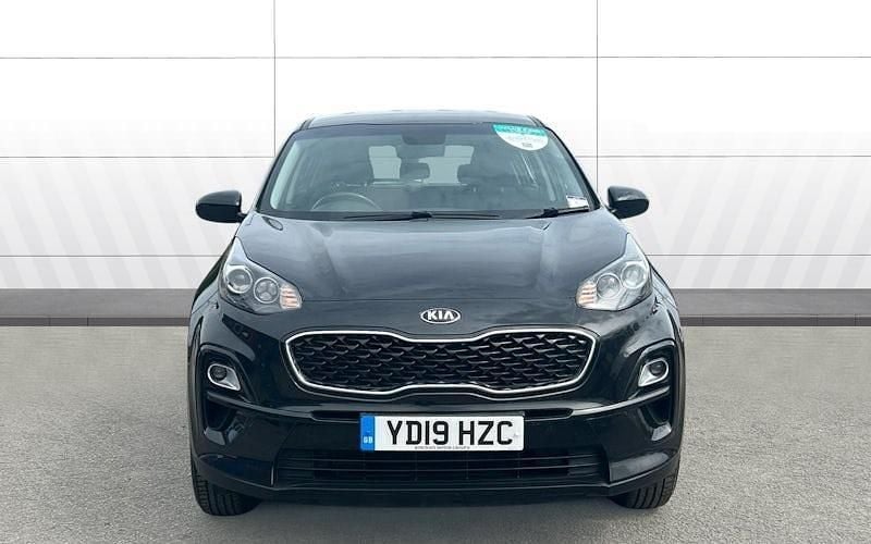 Usado Kia Sportage 177 HP (130 kW) 2019 Preto SUV