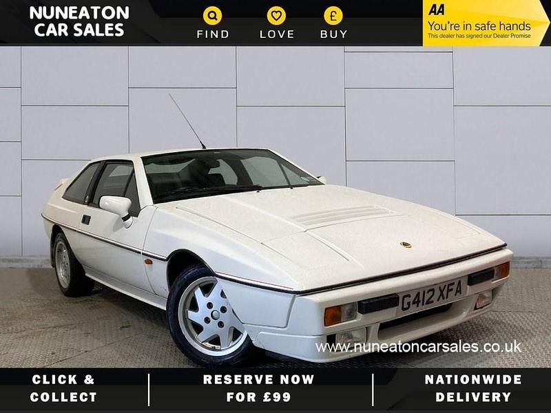 White Used 1989 Lotus Excel Sedan | £30,000 - Image 1/4